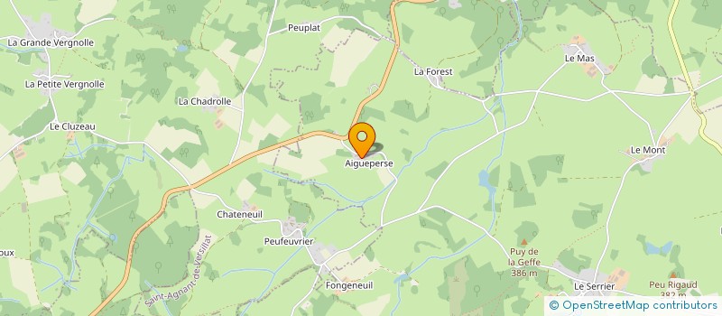 localisation de l'entreprise MONSIEUR JEAN BOUCHAUD à NOTH