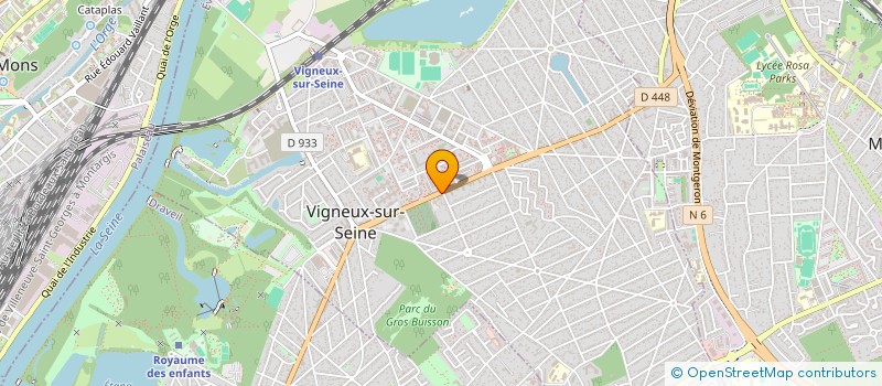 localisation de l'entreprise MONSIEUR JEAN BOUCHER à VIGNEUX-SUR-SEINE