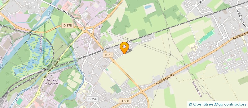 localisation de l'entreprise MONSIEUR JEAN BOUCHER  SAINT-SAULVE