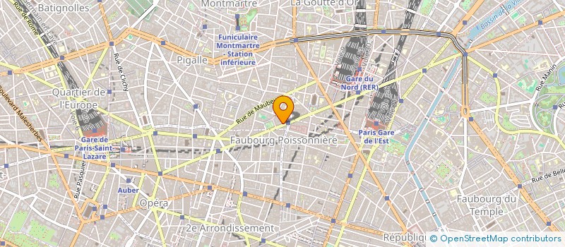 localisation de l'entreprise MONSIEUR JEAN BOUCHERAT  PARIS