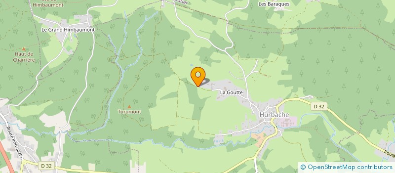 localisation de l'entreprise MONSIEUR JEAN BOUCHEREAU  HURBACHE