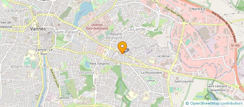 localisation de l'entreprise MONSIEUR JEAN BOUCHET à SENE