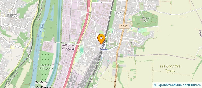 localisation de l'entreprise MONSIEUR JEAN BOUCHET  FEYZIN