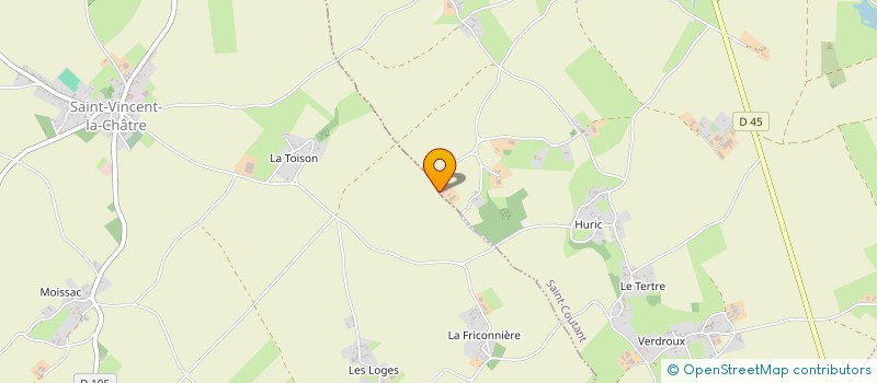 localisation de l'entreprise MONSIEUR JEAN BOUCHET à SAINT-COUTANT
