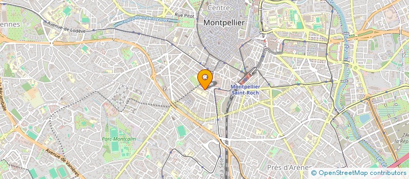 localisation de l'entreprise MONSIEUR JEAN BOUCHOUX  MARSILLARGUES