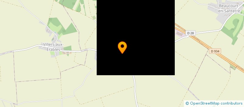 localisation de l'entreprise MONSIEUR JEAN BOUDOUX D HAUTEFEUILLE  HANGARD