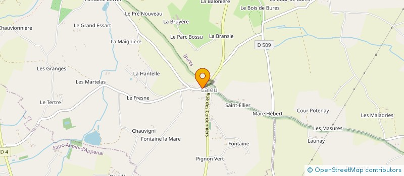 localisation de l'entreprise MONSIEUR JEAN BOUET à VIDAI