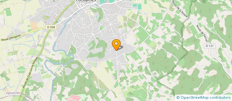 localisation de l'entreprise MONSIEUR JEAN BOUGNAS à PERNES-LES-FONTAINES
