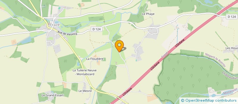 localisation de l'entreprise MONSIEUR JEAN BOUILLANT à FRAZE