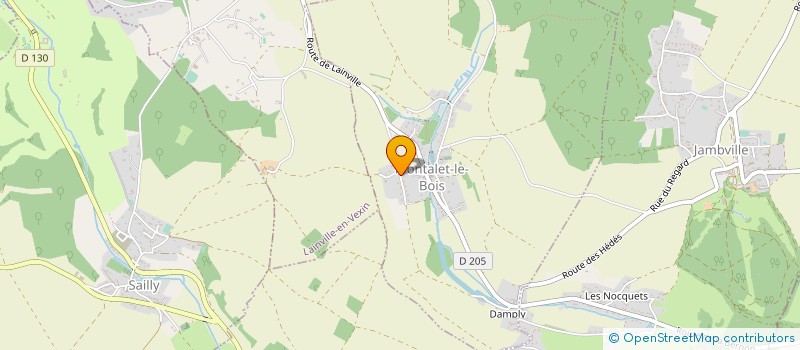 localisation de l'entreprise MONSIEUR JEAN BOUILLARD à MONTALET-LE-BOIS