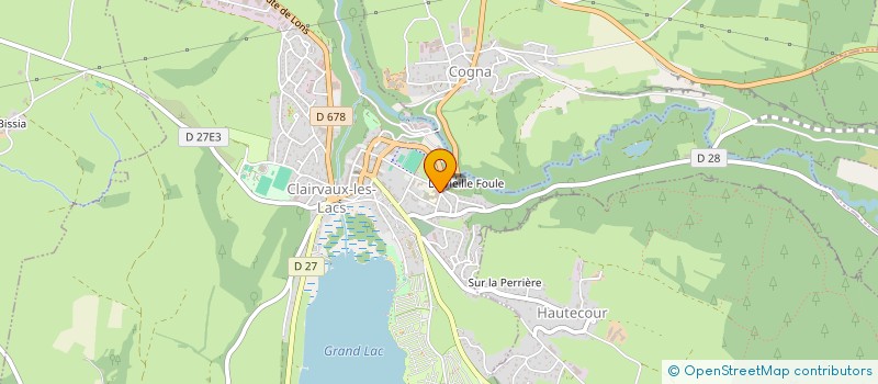 localisation de l'entreprise MONSIEUR JEAN BOUILLIER  BLYE