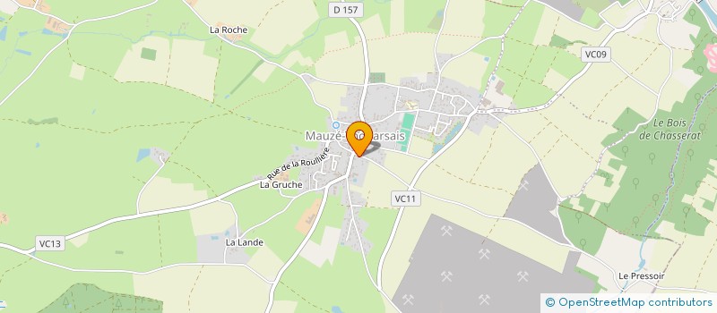 localisation de l'entreprise MONSIEUR JEAN BOUIN à THOUARS