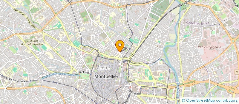 localisation de l'entreprise MONSIEUR JEAN BOUIX à MONTPELLIER