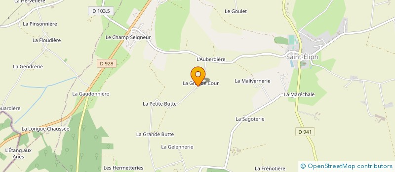 localisation de l'entreprise MONSIEUR JEAN BOULAY à SAINT-ELIPH