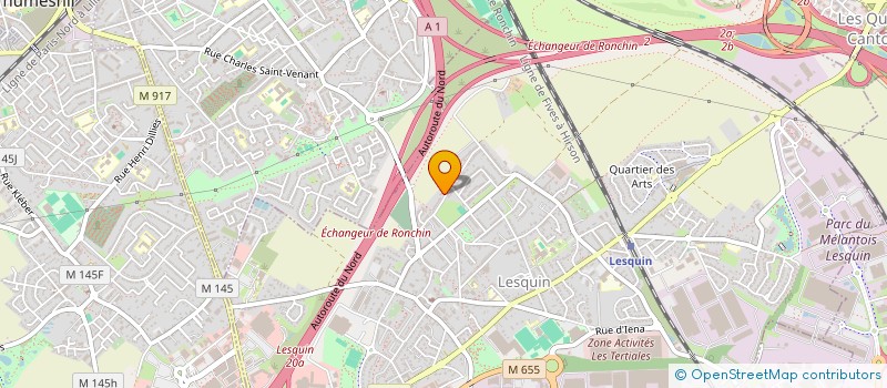 localisation de l'entreprise MONSIEUR JEAN BOULEN à LESQUIN