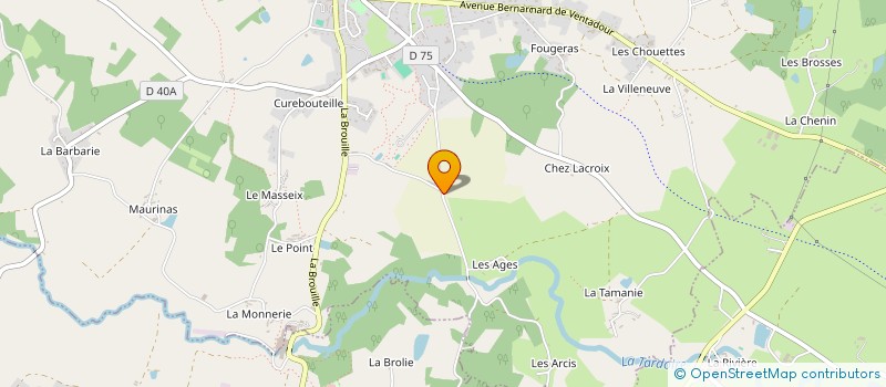 localisation de l'entreprise MONSIEUR JEAN BOULESTEIX à ORADOUR-SUR-VAYRES