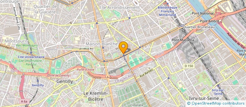 localisation de l'entreprise MONSIEUR JEAN BOULICAUT  PARIS