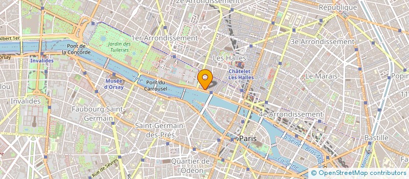 localisation de l'entreprise MONSIEUR JEAN BOULITTE à PARIS