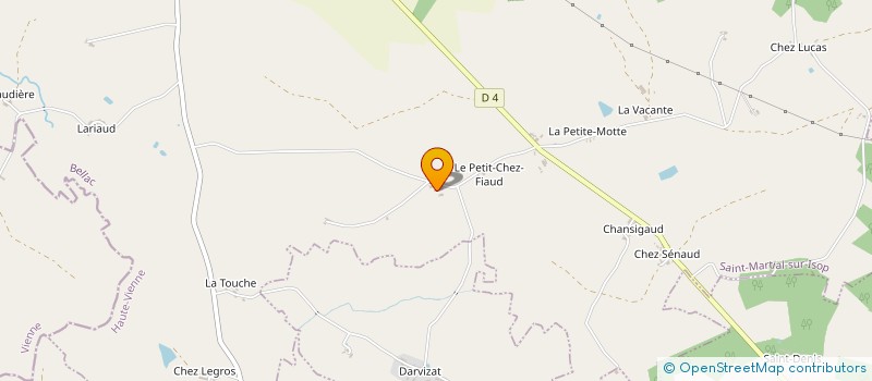 localisation de l'entreprise MONSIEUR JEAN BOULLE à SAINT-MARTIAL-SUR-ISOP