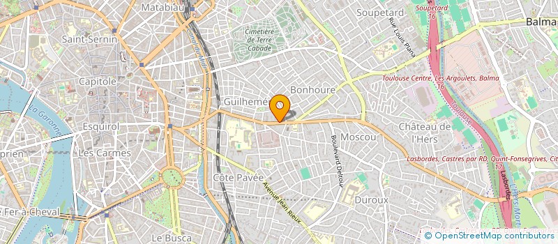 localisation de l'entreprise MONSIEUR JEAN BOUNIOL à TOULOUSE