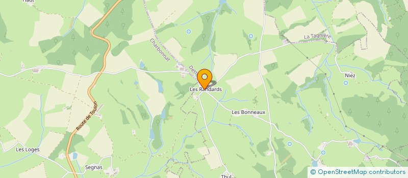 localisation de l'entreprise MONSIEUR JEAN BOURACHOT  DETTEY