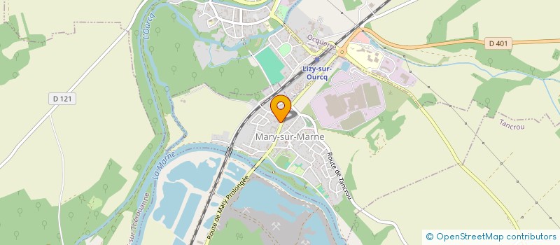 localisation de l'entreprise MONSIEUR JEAN BOURBOIN  MARY-SUR-MARNE