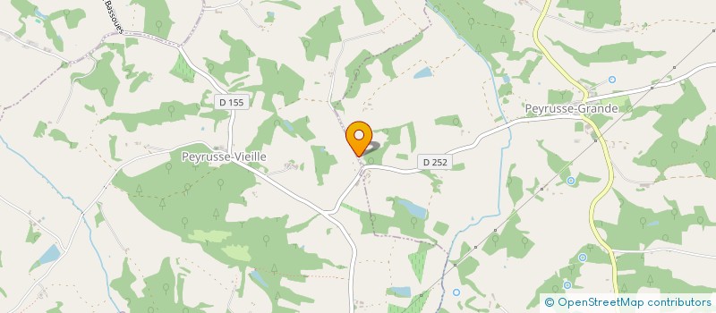 localisation de l'entreprise MONSIEUR JEAN BOURBON  SAINT JUSTIN