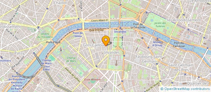 localisation de l'entreprise MONSIEUR JEAN BOURDETTE à PARIS