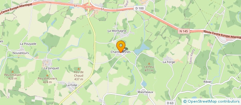 localisation de l'entreprise MONSIEUR JEAN BOURDOLLE à LE GRAND-BOURG