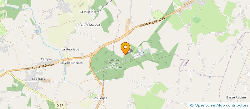 localisation de l'entreprise MONSIEUR JEAN BOUREL à ERQUY