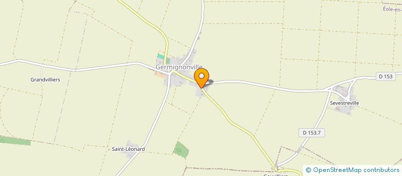 localisation de l'entreprise MONSIEUR JEAN BOURGEOIS à EOLE-EN-BEAUCE