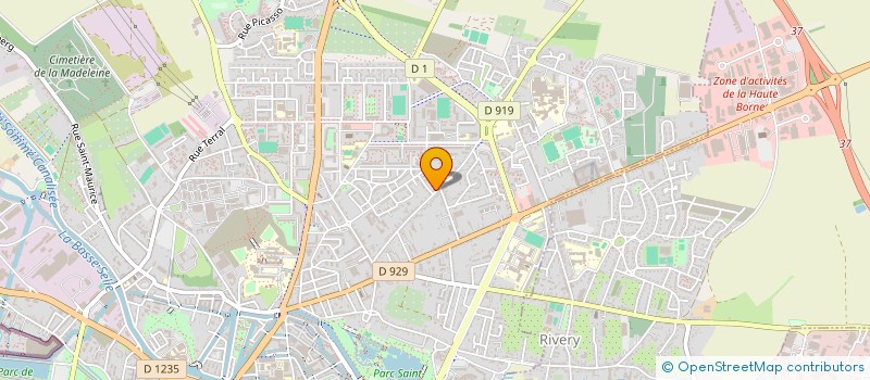 localisation de l'entreprise MONSIEUR JEAN BOURGEOIS à AMIENS