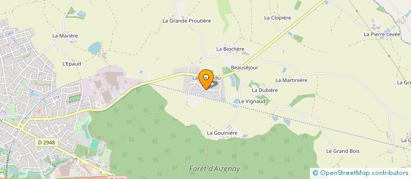localisation de l'entreprise MONSIEUR JEAN BOURGOIX à AIZENAY