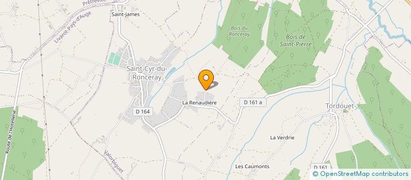 localisation de l'entreprise MONSIEUR JEAN BOURGOUIN à VALORBIQUET