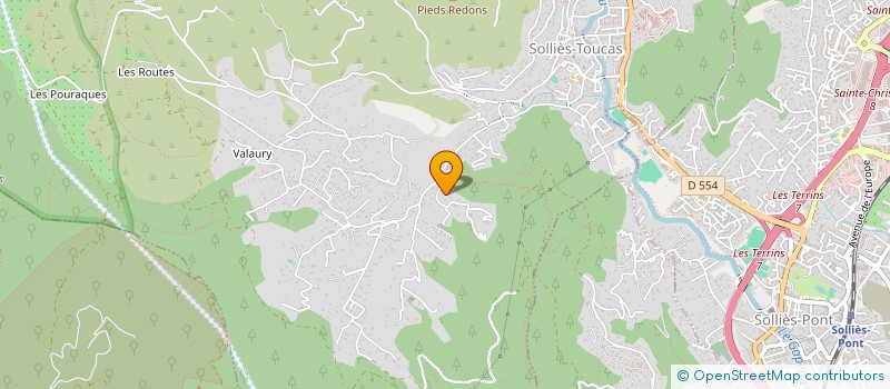 localisation de l'entreprise MONSIEUR JEAN BOURHIS  BELGENTIER