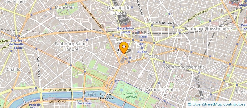 localisation de l'entreprise MONSIEUR JEAN BOURIQUET à PARIS
