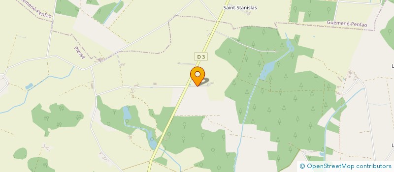 localisation de l'entreprise MONSIEUR JEAN BOURRE  PLESSE