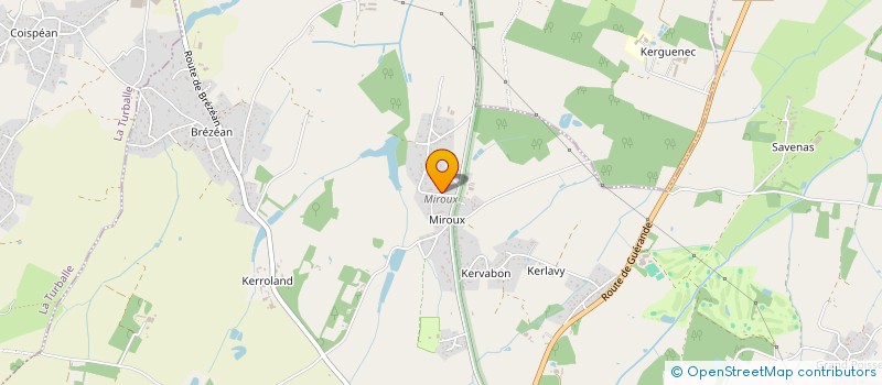 localisation de l'entreprise MONSIEUR JEAN BOURSE  GUERANDE