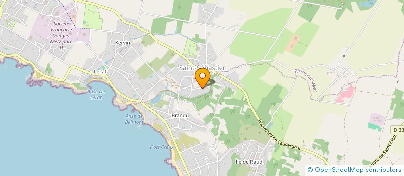 localisation de l'entreprise MONSIEUR JEAN BOURSE à PIRIAC-SUR-MER