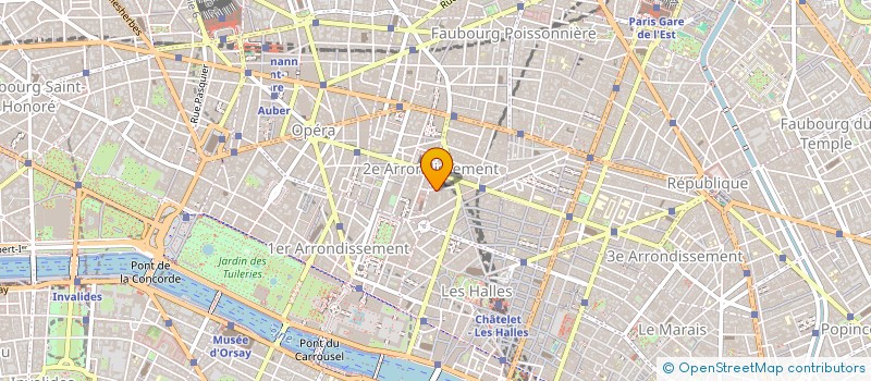 localisation de l'entreprise MONSIEUR JEAN BOUSSAA  PARIS