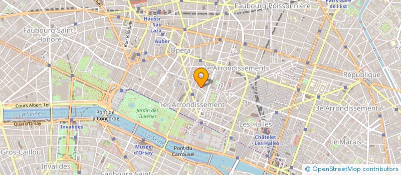 localisation de l'entreprise MONSIEUR JEAN BOUSSER à PARIS
