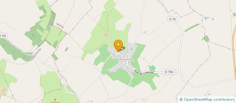 localisation de l'entreprise MONSIEUR JEAN BOUSSERON  DEUXVILLE