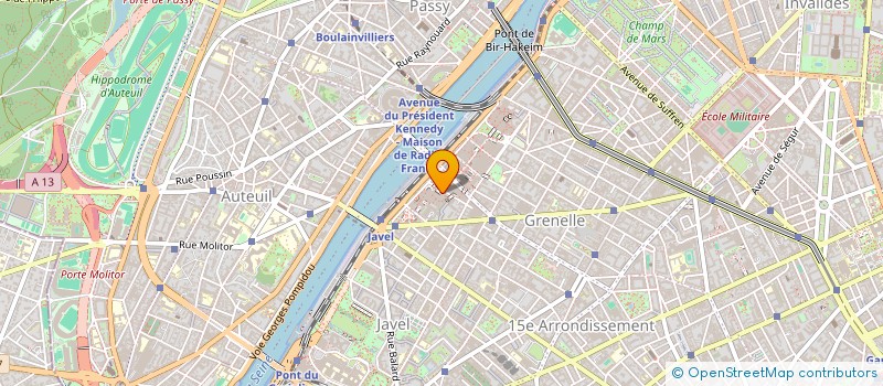 localisation de l'entreprise MONSIEUR JEAN BOUTANG  PARIS