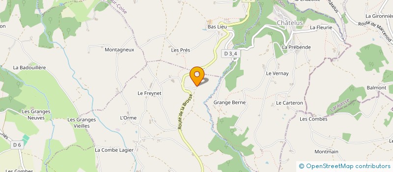 localisation de l'entreprise MONSIEUR JEAN BOUTEILLE à GRAMMOND