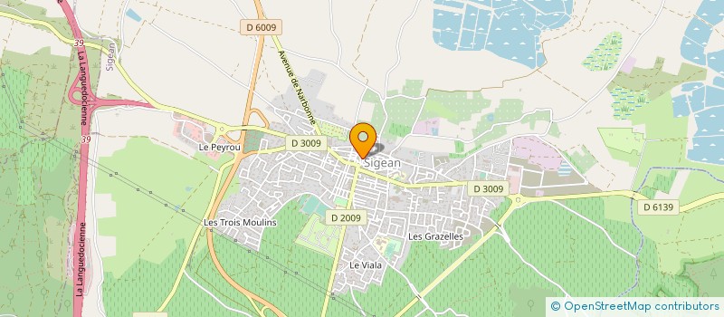 localisation de l'entreprise MONSIEUR JEAN BOUTET à SIGEAN