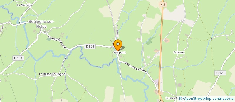 localisation de l'entreprise MONSIEUR JEAN BOUTILLIER  ETRUNGT