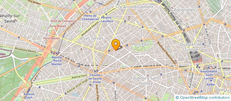 localisation de l'entreprise MONSIEUR JEAN BOUTIN  PARIS