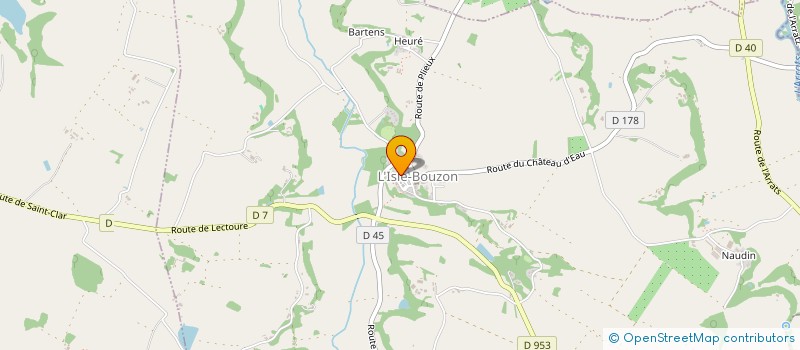 localisation de l'entreprise MONSIEUR JEAN BOUTINES  SAINT-LEONARD