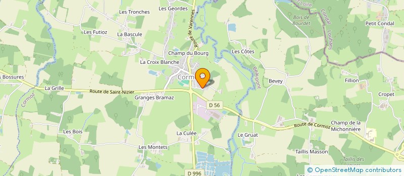 localisation de l'entreprise MONSIEUR JEAN BOUTON  SAINT-JEAN-SUR-REYSSOUZE