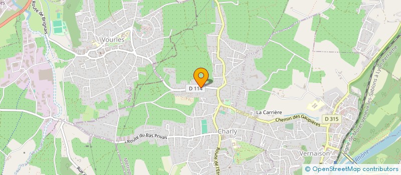 localisation de l'entreprise MONSIEUR JEAN BOUTTIER à CHARLY